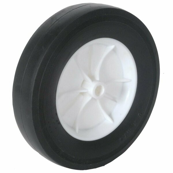 A & I Products WHEEL-DECK, 8X1.75, SMOOTH, PLAST-WHITE 8" x8" x1.8" A-B1SB2979